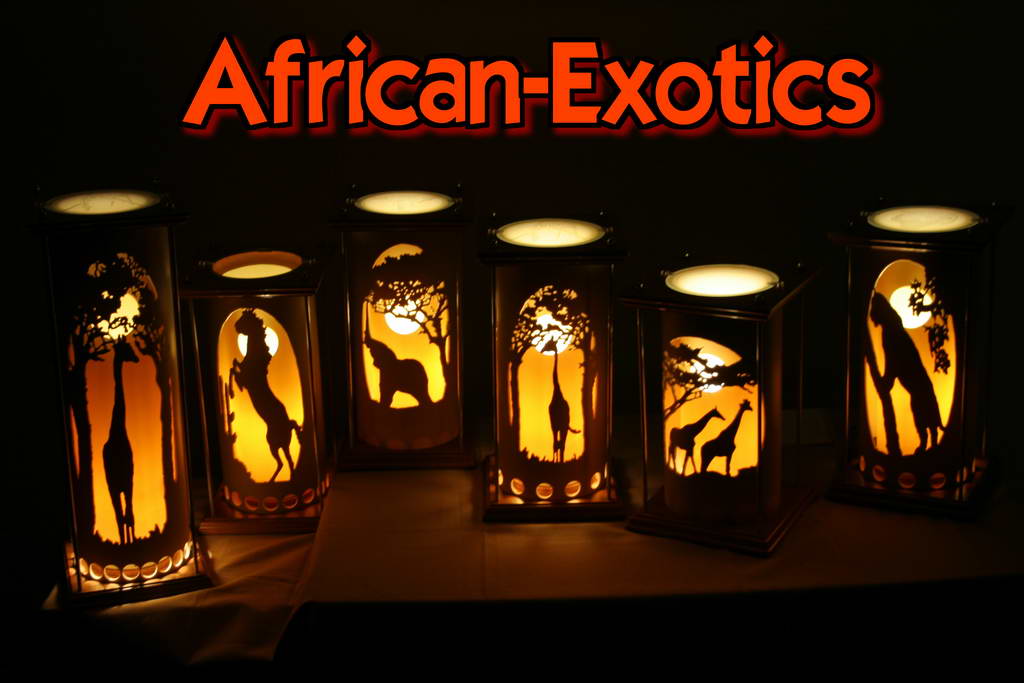 African Lamp