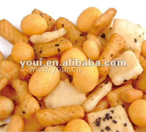 High Quality Rice Crackers Mixed Snacks
