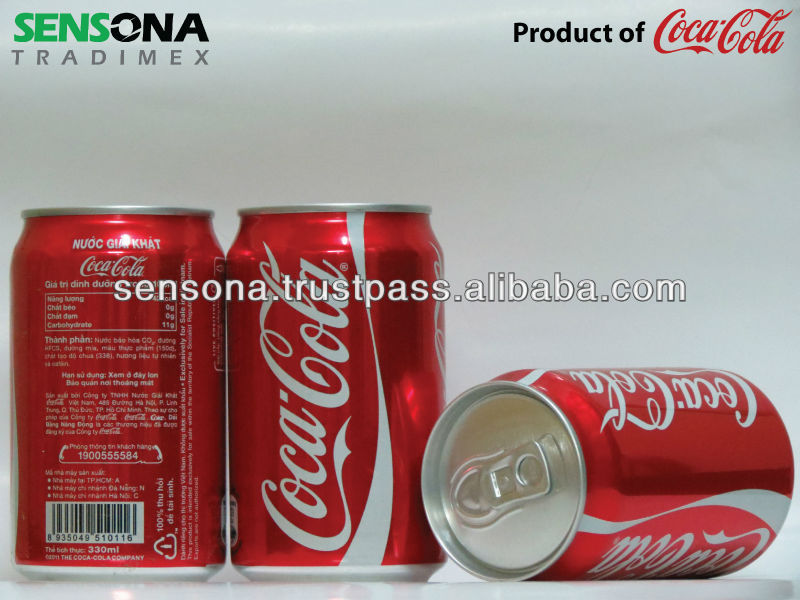Coca 2013 (New) 330ml can cola