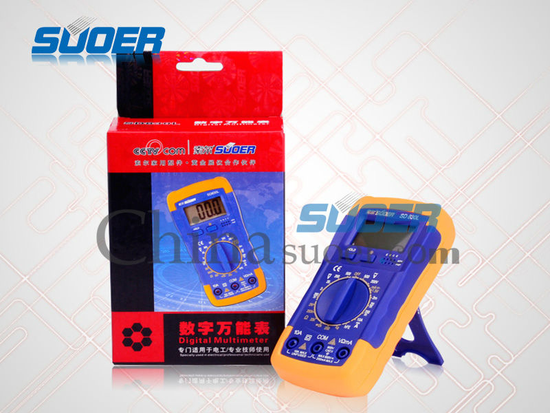 デジタルマルチメータsuoersd_830l高品質プログラム可能なマルチメータ問屋・仕入れ・卸・卸売り