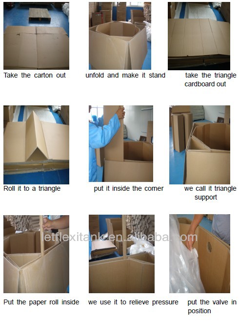 paper ibc/ FDA grade flexitanks