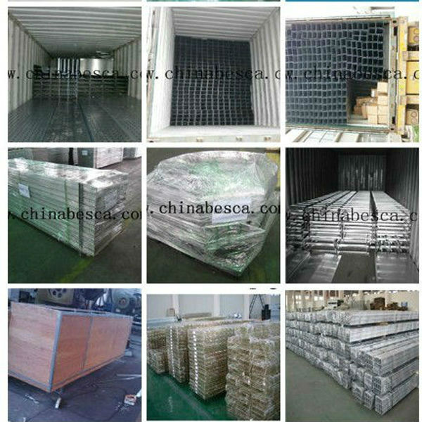 Fabricantes y proveedores de bandejas de cables para escaleras - Fábrica de  China - Aluminio ZP