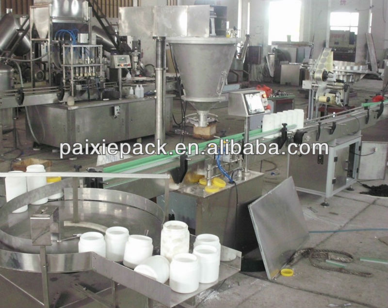 cocoa powder machine
