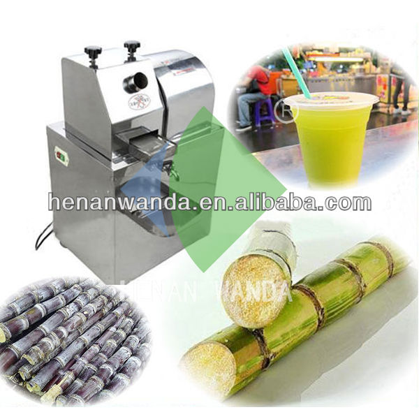 Automatic Sugarcane Juice Pressing Machine