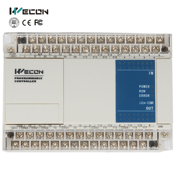 Wecon32i/o低コストplc/拡張rs485モジュールplcコントローラ問屋・仕入れ・卸・卸売り