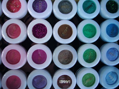 Wholesale 60 pcs 60 colors Eyeshadow Glitter Makeup Mineral Pigment eyeshadow powder  MAKEUP ARTIST(60pcs a lot)+gift