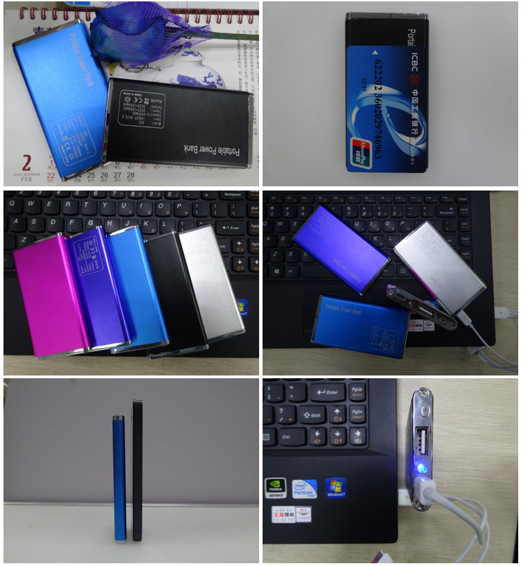 ユニークなデザイン中国市場でウルトラスリム6000mahのポータブルhandphone充電器問屋・仕入れ・卸・卸売り