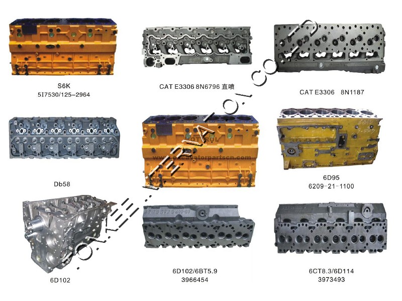 S6K CYLINDER BLOCK0