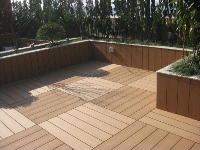 300x300mm Fireproof Diy Tile Interlocking Composite Deck Tiles 1306915785 1243396