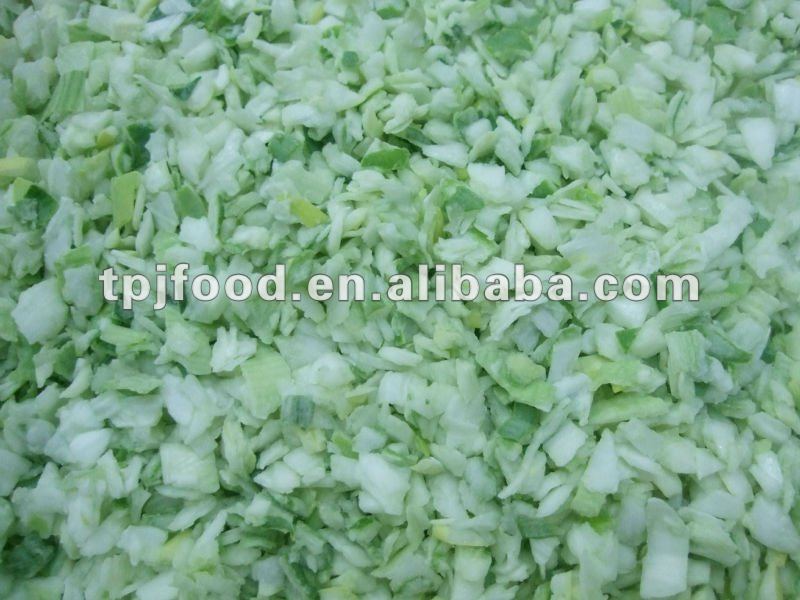 frozen spring onion with FDA,BRC,HALAL,KOSHER,HACCP