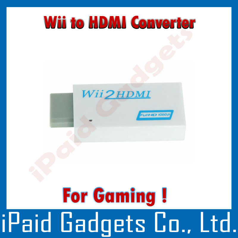 Hdmiにwiiとwii用wii2hdmi+3.5mmオーディオコンバータntscpal480i480p576iで仕入れ・メーカー・工場