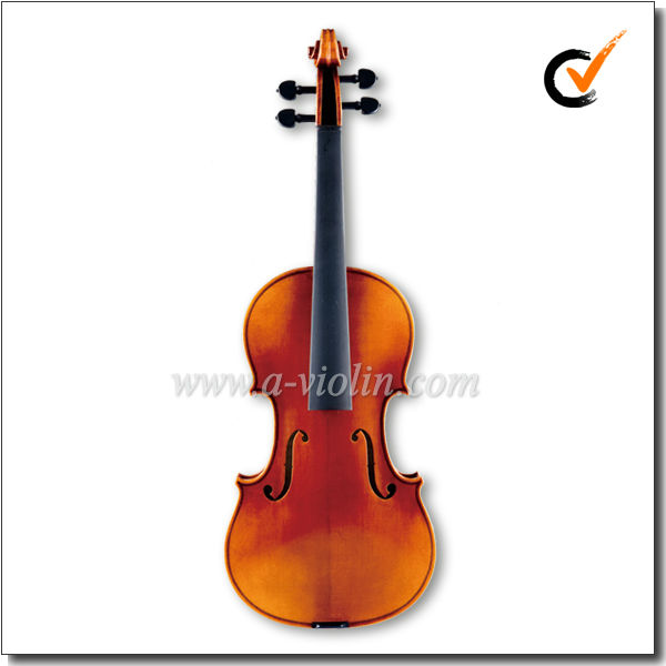 素敵なバイオリン4/4燃え上がったメープル( vh600a)問屋・仕入れ・卸・卸売り