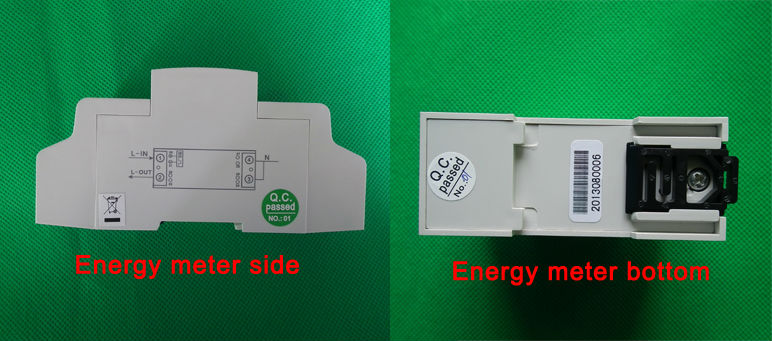 modbusrtuプロトコル単相dinレールエネルギー太陽のためのエネルギーメーター問屋・仕入れ・卸・卸売り