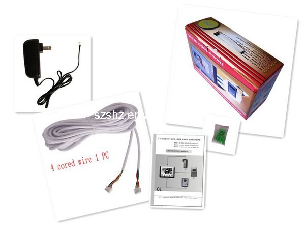 -最善販売7200インチのカラー写真メモリビデオインターコム問屋・仕入れ・卸・卸売り