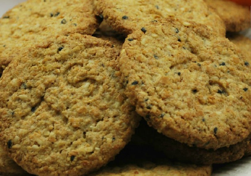 320g Red Bean Multi-Grain Digestive Biscuits