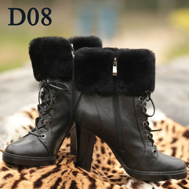 best leather winter boots women