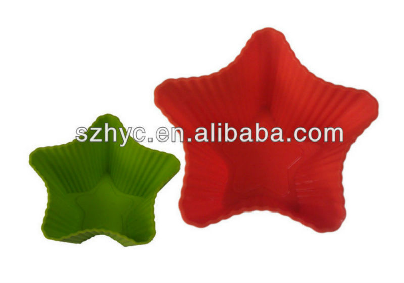 professional factory custom high quality 3d silicone molds for cake decorating