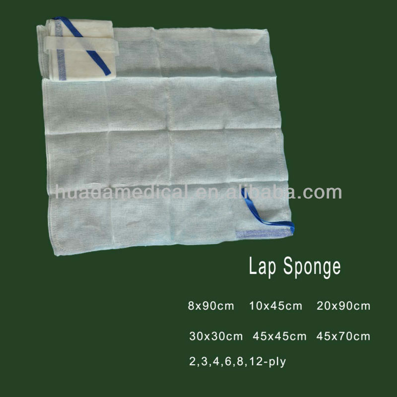 医療ソフト370450mm縫うの綿のラップのスポンジ仕入れ・メーカー・工場