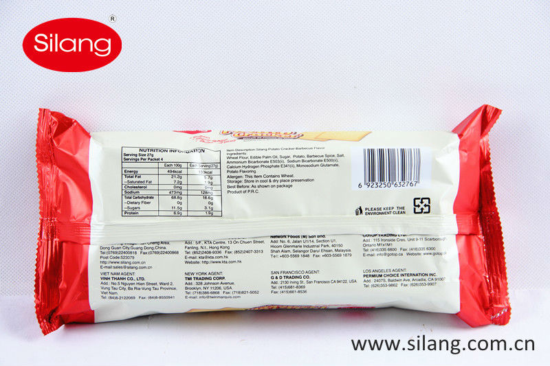 108g Crispy Potato Cracker-Barbecue Flavor
