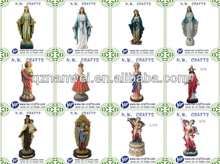 聖母マリアの樹脂の彫像問屋・仕入れ・卸・卸売り