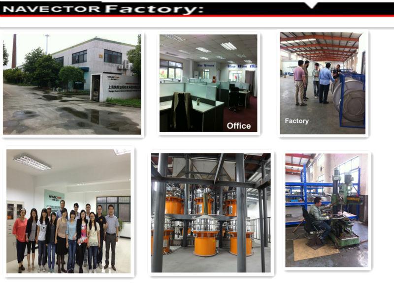 rotary vibration shaker machine for corn starch