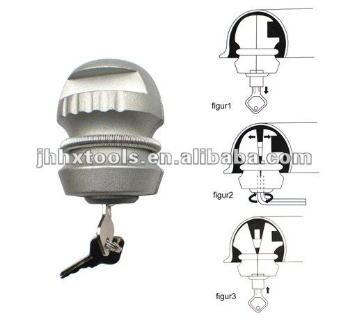 Trailer Ball Lock