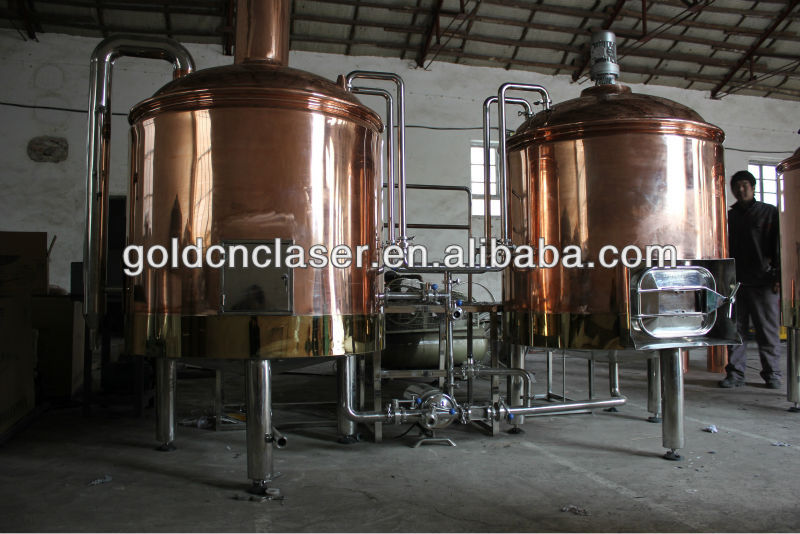 7bbl microbrewery equipment and pub brewery equipment from 2hl to 50hl beer/brew