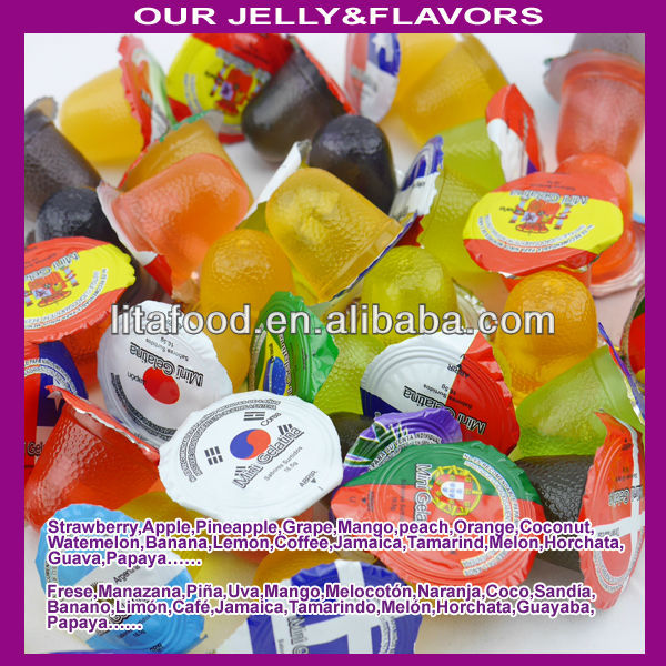Middle East Jelly Sweets in Girl jar