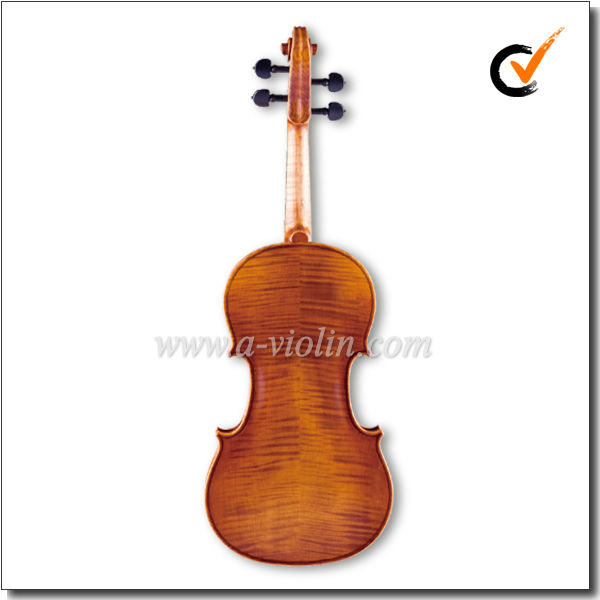 素敵なバイオリン4/4燃え上がったメープル( vh600a)問屋・仕入れ・卸・卸売り