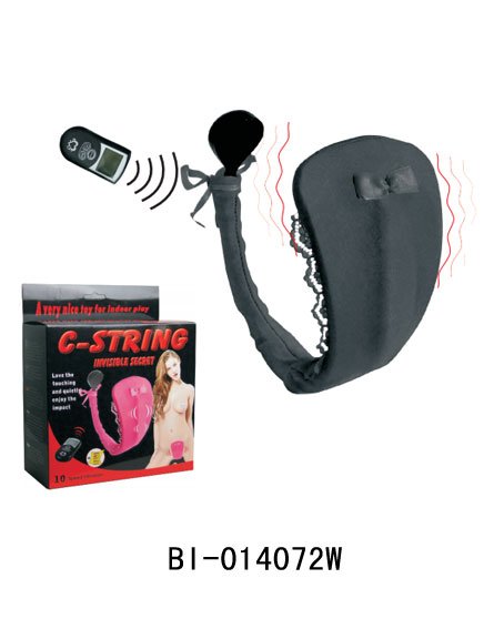 Buy Vibrating Panties 10 speed Wireless Remote Control Strap on C-String Underwear  Vibrator for Women Sex Products Online at desertcartINDIA