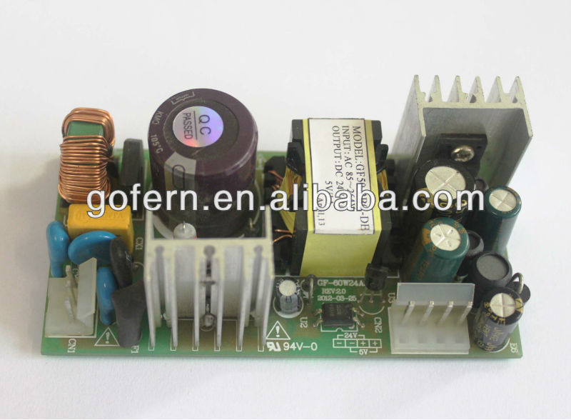 Gf240-1b-am240ワットスイッチング電源ac変圧器110v220vdc24v〜仕入れ・メーカー・工場