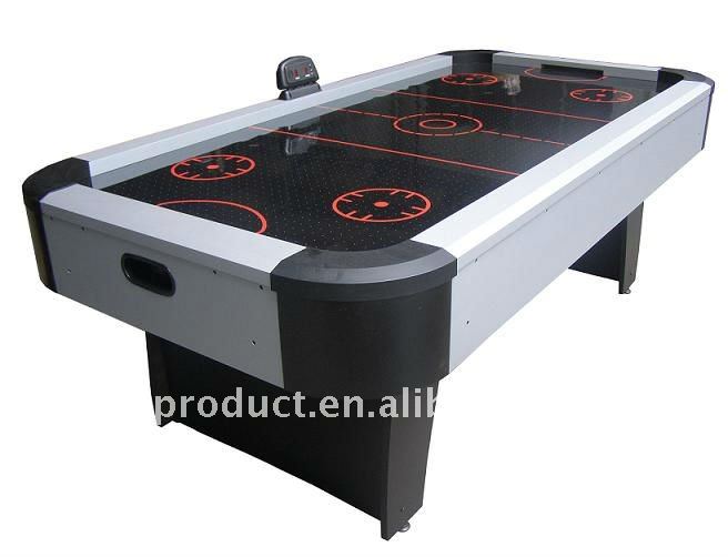 Jogos em casa Eléctrico de mesa MDF forte Air Hockey Tabela