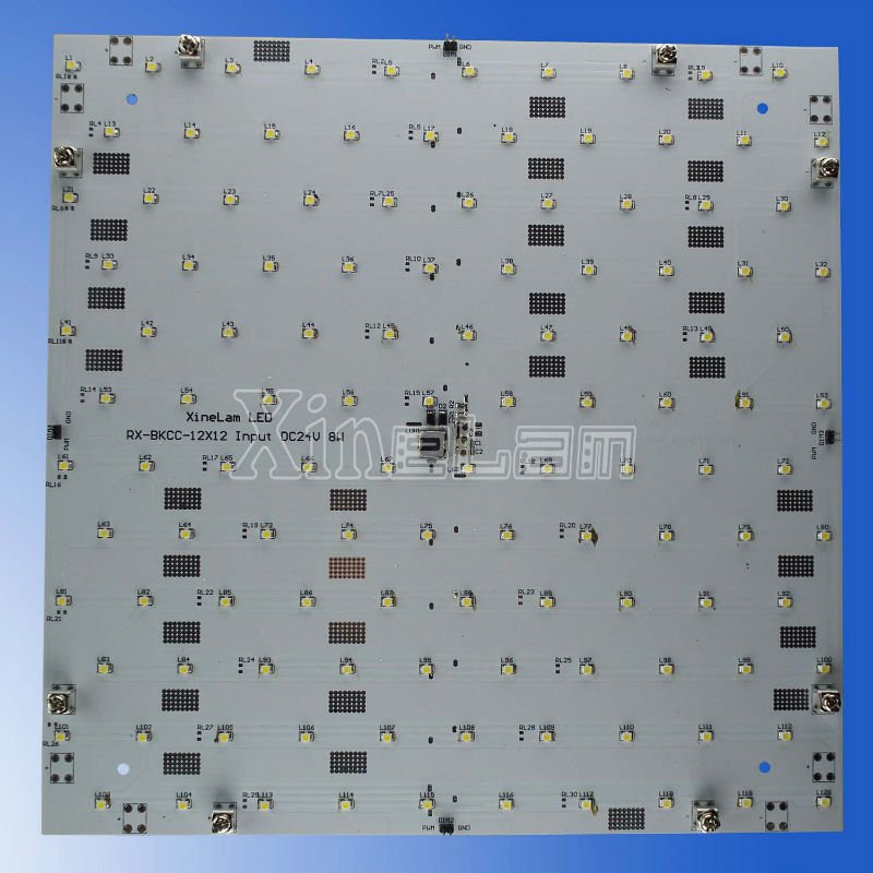 Custom-built Led Round PCB board LED illuminated plate