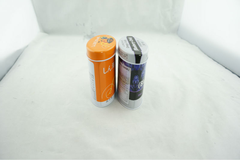 Goose egg shape tin box dlliptic tin can