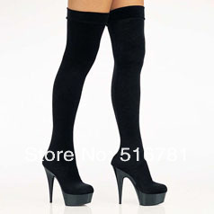 15cm Sexy High-heeled Shoes Fashion Platform Fun Tall Boots 6 Inch