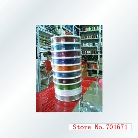 Hot Sale! Mix Colored Stainless Steel Wire, Beading Wire, Nyllon Coated Stainless Steel Wire, Jewelry Findings Cord / Wire.m006