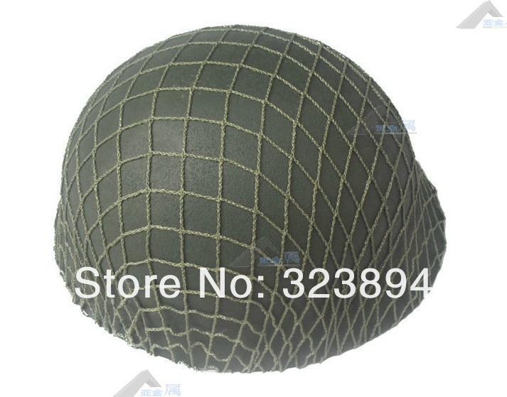 Купить WW2 второй мировой войны нас армия зеленый М1 шлем хлопка net ...