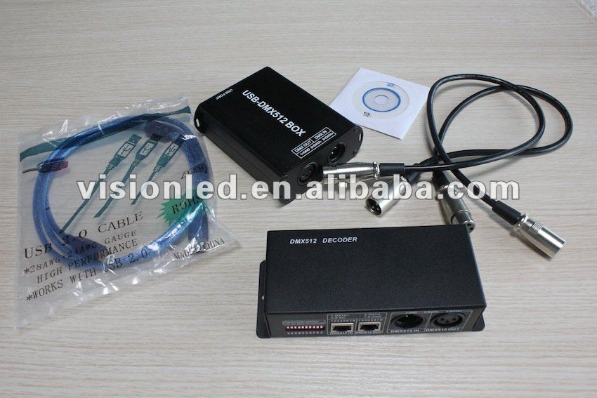 すべてのタイプ利用可能なストリップライト用コントローラー、 ledコントローラーrgbdmx512usb問屋・仕入れ・卸・卸売り