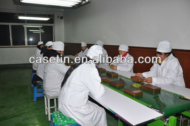 Chocolate bars empty tin box with clear pvc