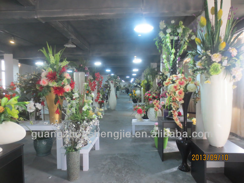 高品質の卸売の花作り人工penoy/熱い販売絹人工penoy中国で作られた花問屋・仕入れ・卸・卸売り