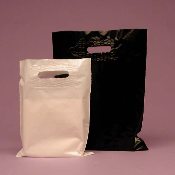 High quality printed customized virgin pe po cpe hdpe red wine shopping bag