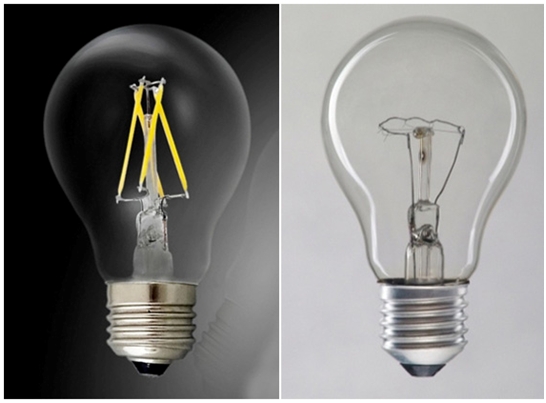 Dimmable LED Filament Bulb Edison Lamp