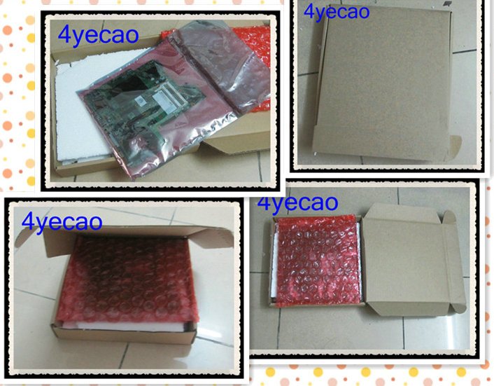 100% original CQ40 519099-001 laptop motherboard for HP,INTEL GM perfect item,low price, fully testing