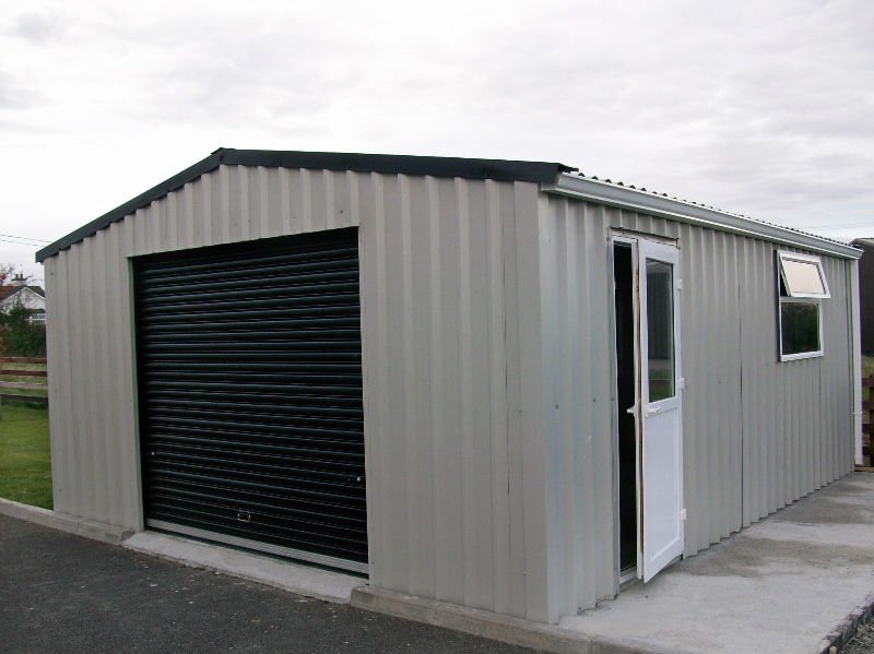 STEEL GARDEN SHEDS/portable steel building