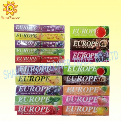 Europe Chewing Gum products,China Europe Chewing Gum supplier