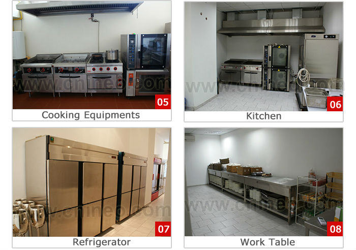 商業ステンレス鋼の台所のホテルのテーブル( ineoはプロの業務用厨房にプロジェクト)仕入れ・メーカー・工場