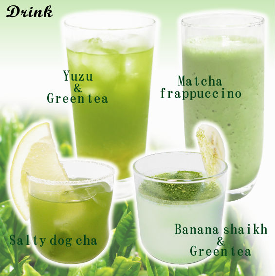 High quality instant drink green tea powder made in Japan for health and beauty