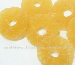 Dehydrated Pinapple Core-Slice, Dice, Chunks, Coins Mix Color
