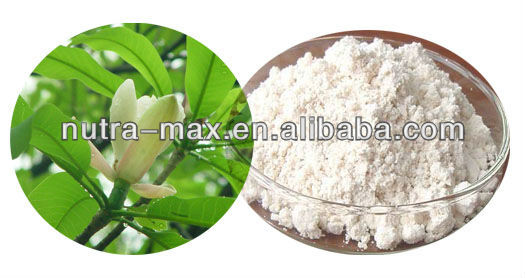 NutraMax Supplier - Honokiol & Magnolol 10%~98% Magnolia Officinalis Bark P.E.