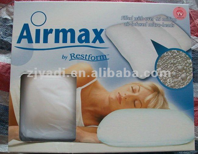 エアマックスの枕のスパンデックスビーズクッションビーズ枕、 eps枕、 マイクロビーズ枕問屋・仕入れ・卸・卸売り